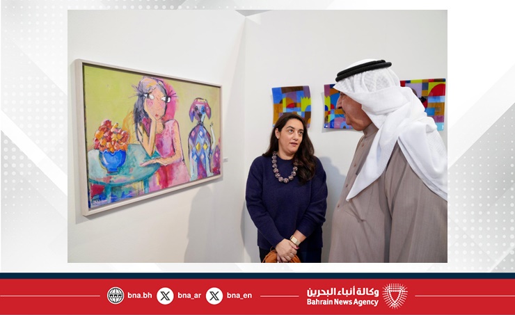 افتتاح المعرض السنوي لجمعية البحرين للفنون التشكيلية في مركز الفنون بمشاركة 93 فنانا